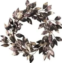 Winteria metallihohtoinen kranssi 46cm