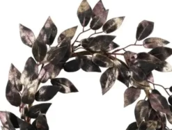 Winteria metallihohtoinen kranssi 46cm