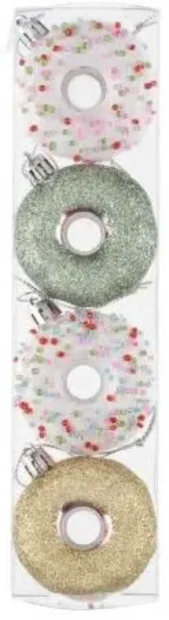 Winteria oksakoriste donitsi 5,5 cm 4kpl