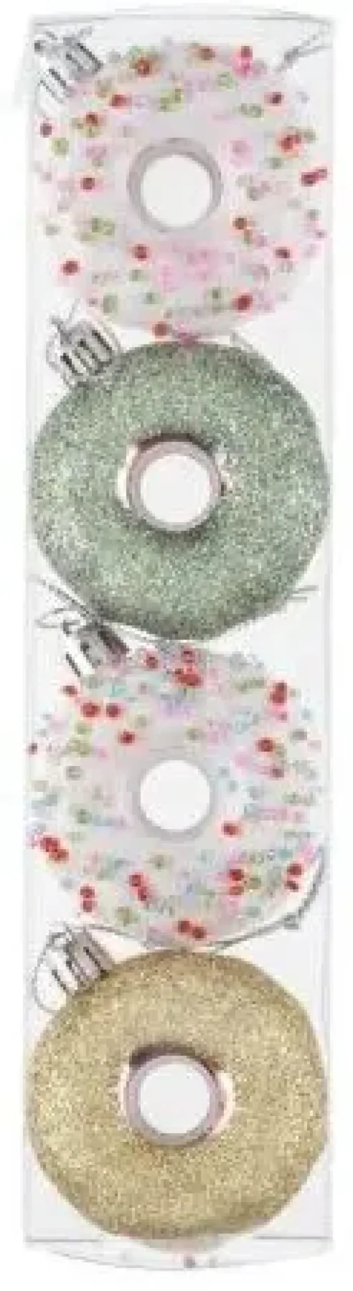 Winteria oksakoriste donitsi 5,5 cm 4kpl