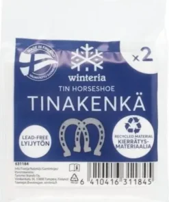 Winteria tinakenkä 2 kpl pss