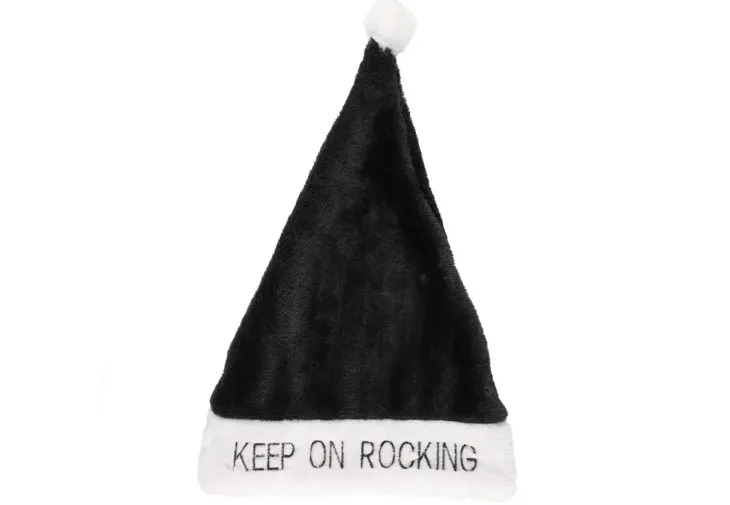 Winteria tonttulakki keep on rocking