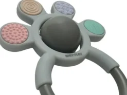 W2play silicone ring rattle