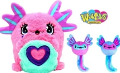 Wuvluvs axolotli äiti ja kaksi vauvaa