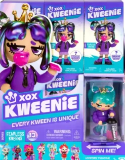 Xox kweenie yllätysfiguuri fearless 10cm