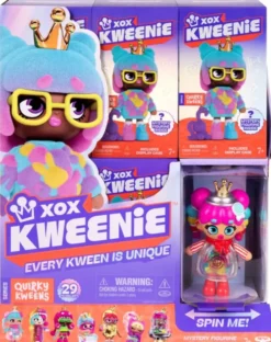 Xox kweenie yllätysfiguuri quirky 10cm