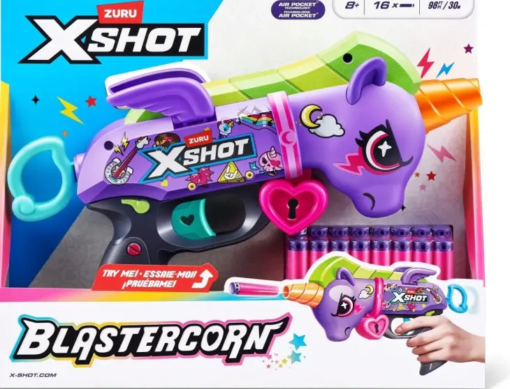 Xshot blastercorn dark unicorn