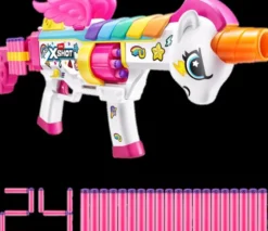 Xshot blastercorn rizz master