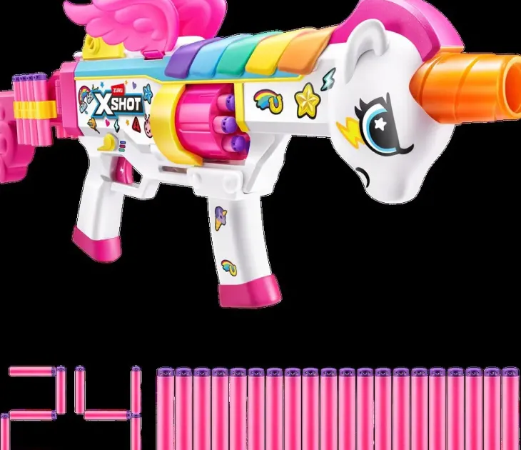 Xshot blastercorn rizz master