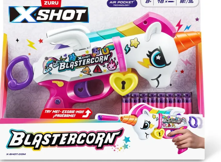 Xshot blastercorn unicorn blaster