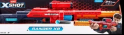 X-shot excel-s1 range x8 vaahtomuovi ase