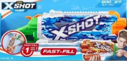 Xshot fast fill skins pump action sinine