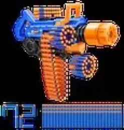 Xshot-insanity-smoking barrel