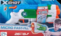 X-shot micro fast fill vesipyssy