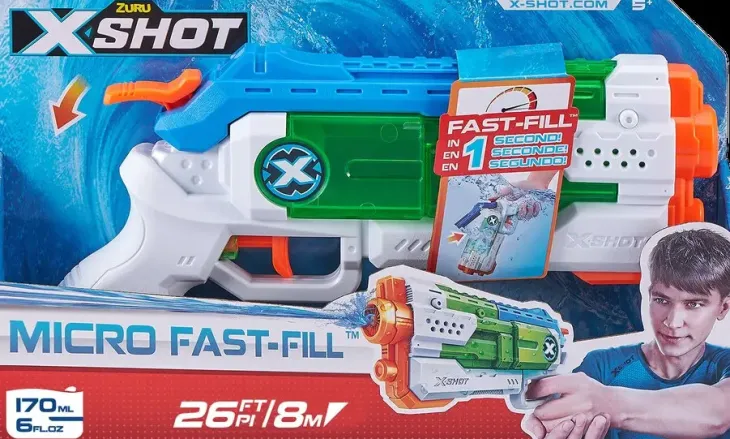 X-shot micro fast fill vesipyssy