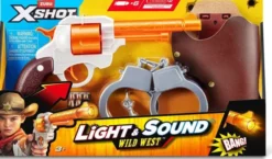 Xshot wild west cowboy valolla & äänillä