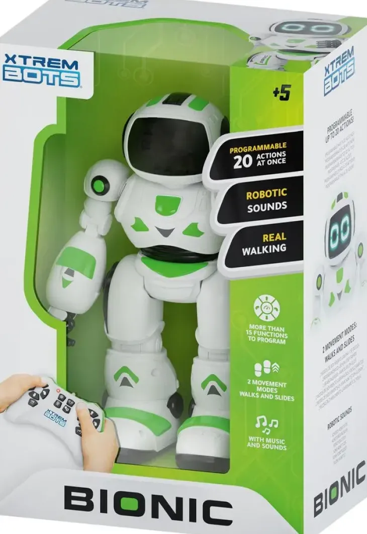 Xtrem bots bionic