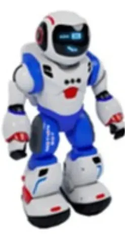 Xtrem bots bruce the motion bot robotti