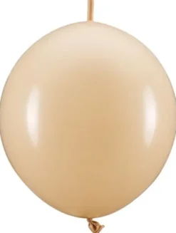 Yhdistettävät ilmapallot beige 20kpl