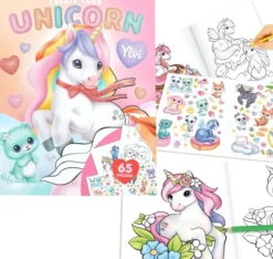 Ylvi unicorn värityskirja