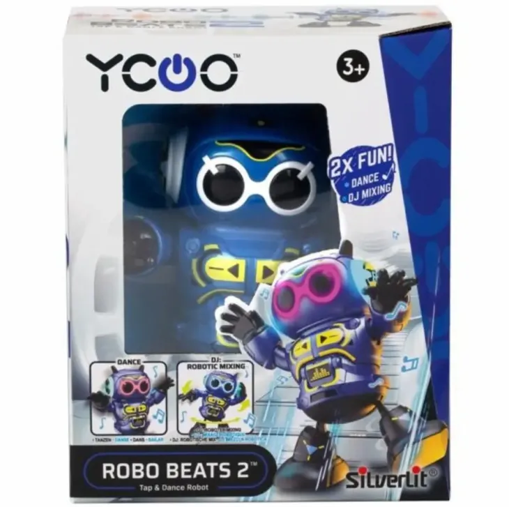 Yoco robot robo beats 2