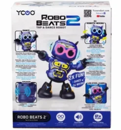Yoco robot robo beats 2