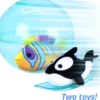 Zhu zhu fish ball/surfboard