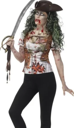 Zombie merirosvo t paita l