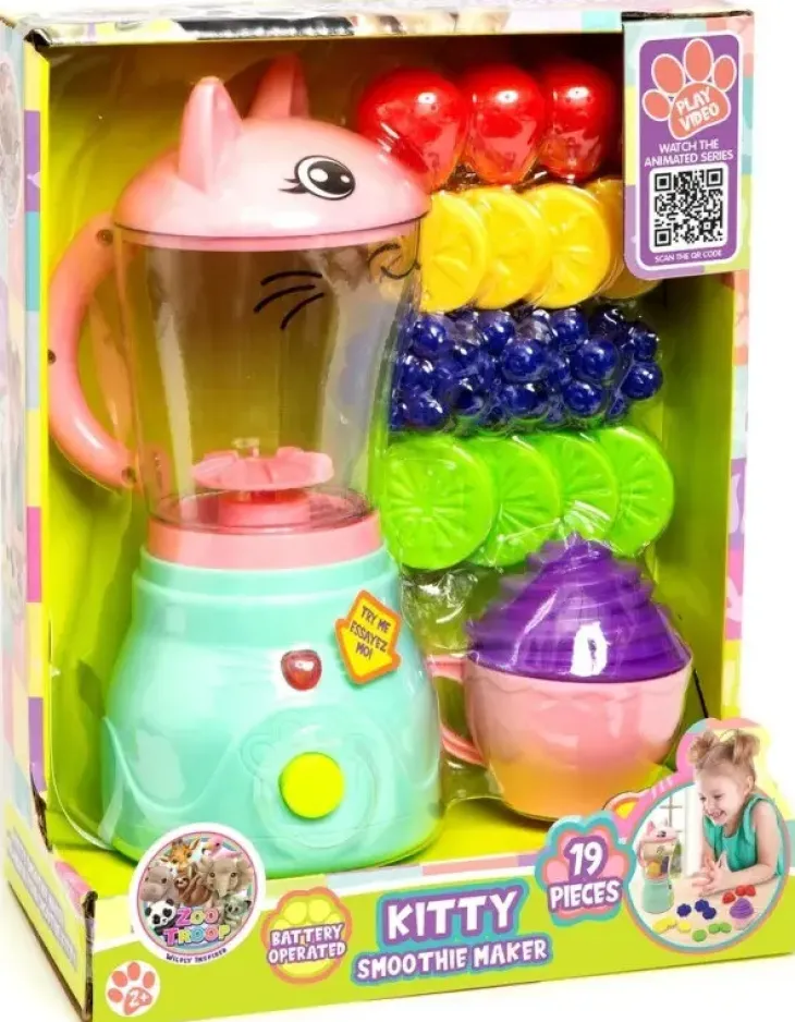 Zoo troop kitty smoothie maker