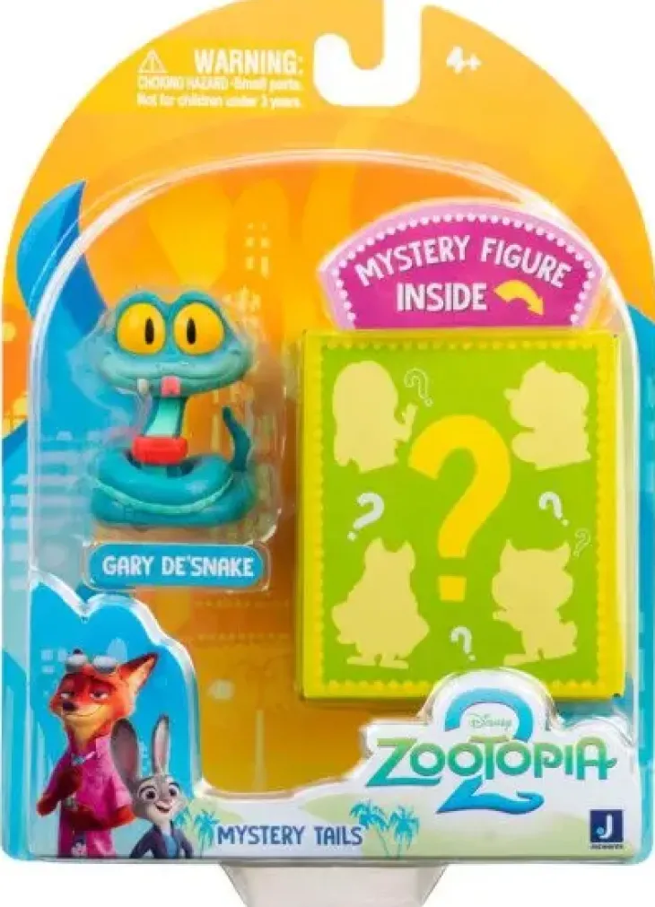 Zootropolis 2 mystery tails gary