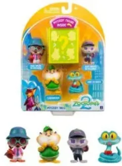 Zootropolis 2 tiny tails figure 5 kpl